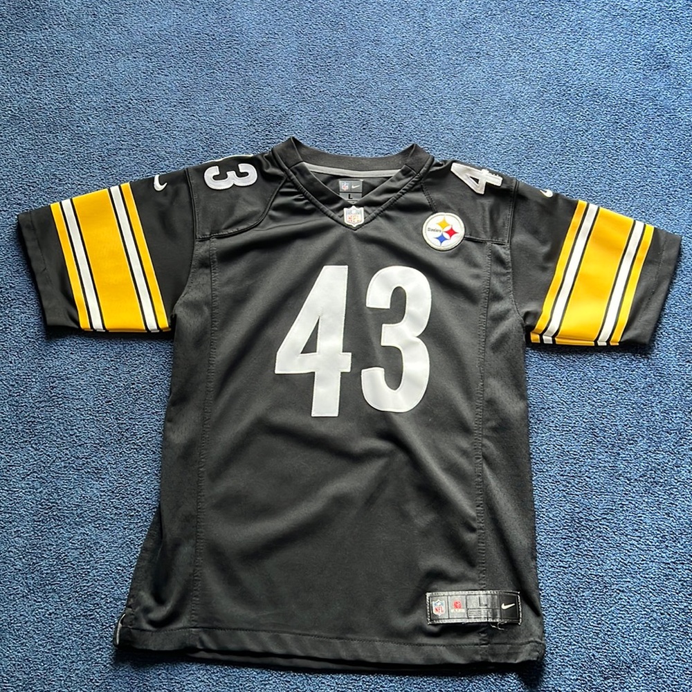 Pittsburgh Steelers Jersey (Troy Polamalu)